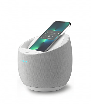 BelkinHiFiSmartSpeaker+WirelessCharger