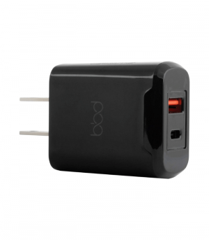 Bluebeat Dual USB Wall Charger 2 USB 5V 2.1A 110_220V Protection To Short(1)