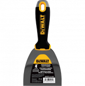 DEWALT 4 Putty Knife Stainless Steel Grip Handle -1