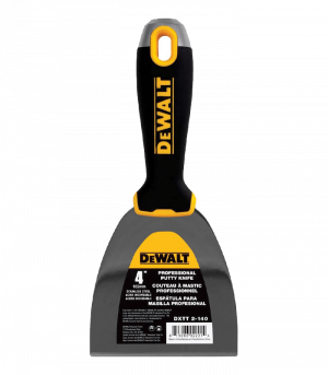 DEWALT 4 Putty Knife Stainless Steel Grip Handle -1