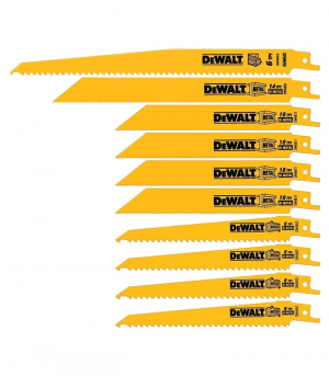 DEWALT-DW4898-Bi-Metal-Reciprocating-10-Piece