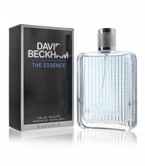 David Beckham The Essence Eau De Toilette Spray For Men Fragrance 2.5 FL OZ 75 ml - 1