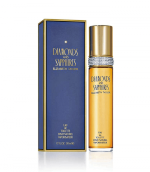 Diamonds and Sapphires By Elizabeth Taylor Eau De Toilette Spray Fragrance - 1