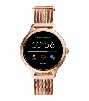 Fossil-Womens-Stainless-Steel-Touchscreen