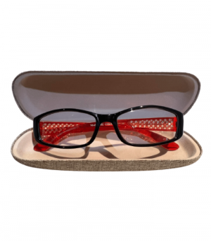 Ionspec Eye Glasses Red & Black-1