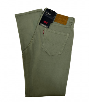 Levi's Flex 511 Slim Stretch (Olive Green)-1