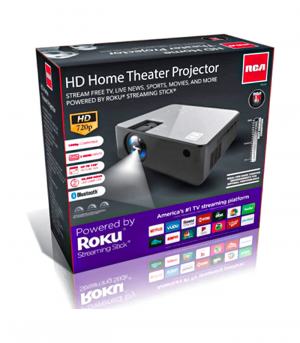 Roku Smart HD Home Theater Projector -1