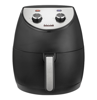 bella-pro-series-4-2-qt-analog-air-fryer-matte-black