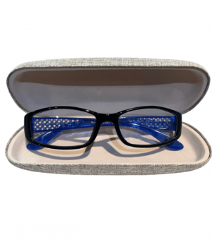 onspec Eye Glasses Black & Blue-1