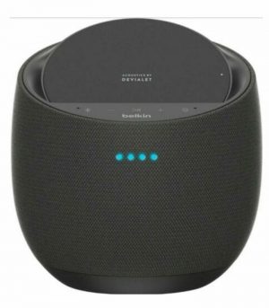 Belkin SOUNDFORM™ ELITE Hi-Fi Smart Speaker + Wireless Charger-1