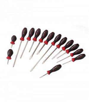 CRAFTSMAN Screwdriver Set, Slotted & Phillips, 14-Piece
