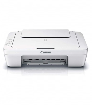 Canon PIXMA MG2522 Wired All-in-One Color Inkjet Printer [USB cable included], White
