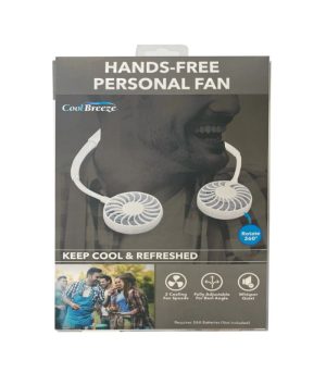 Cool Breeze Hands Free Personal Fan