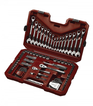 Craftsman 115 pcs Universal Mechanics Tool Set