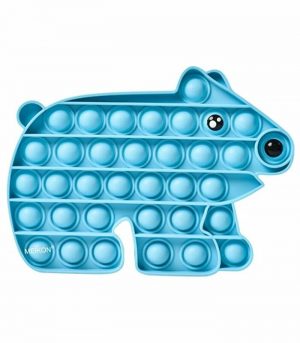 Fidget Toys for Kids Adults - Sea Bear Blue
