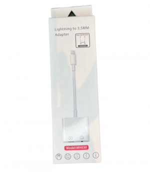 LIGHTNING TO 3.5MM ADAPTER MH030-2
