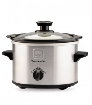 Toastmaster 1.5-qt. Stainless Steel Slow Cooker