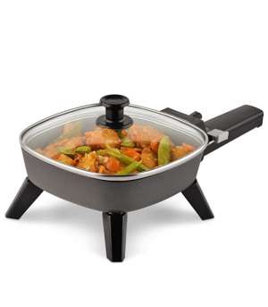 Toastmaster Electric Skillet, 6 inch, Black