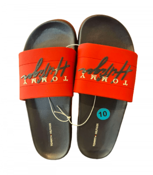 Tommy Hilfiger Red Script Size 10