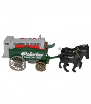 Chevron Polarine Horse Drawn Wagon -2