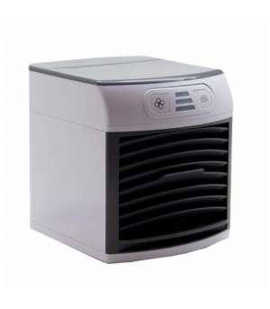 Home Innovations - Breezy Cooler Portable Fan Ice Cold Mini Air Conditioner