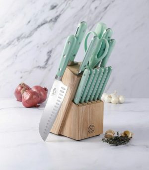 Martha Stewart Stainless Steel 14 Piece Cutlery Set