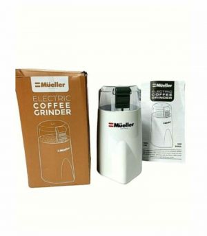 Mueller Model 550K Electric Coffee Grinder White