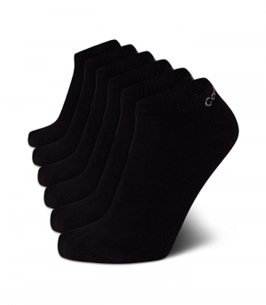 Calvin Klein Black Men's One Size 6 Pairs