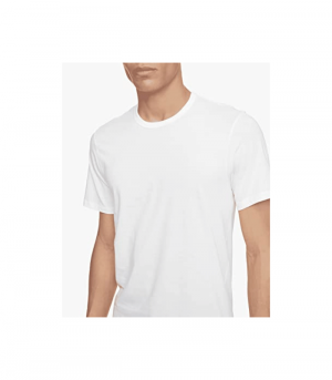 Calvin Klein Slim Fit Crew Neck T-shirts 3 Pack (White)4