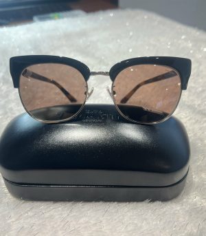 Coach Glasses Black 500273