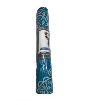 Deluxe Yoga Mat Turquoise Printed