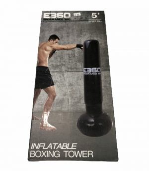 E360 Endurance 360 Inflatable Boxing Tower