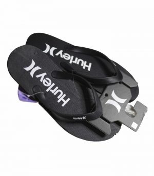 Hurley Black Slippers -1