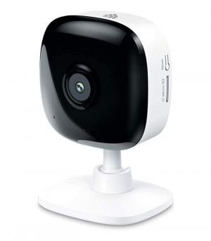 Kasa Smart Security Camera for Baby monitor, 1080p HD Indoor Camera for Home Security with Motion Detection, Two-Way Audio, Night Vision, Cloud & SD Card Storage, Works with Alexa & Google Home (EC 60)