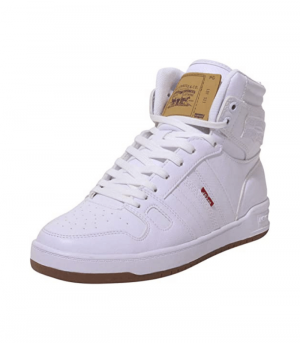 Levis Pebbled White Gum Men