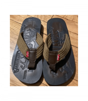 Levi's Slippers Black Trade Design