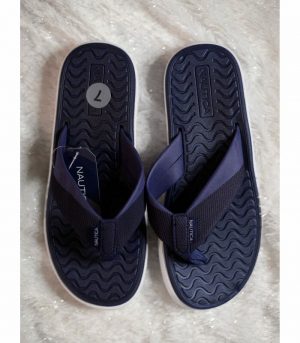 Nautica Slippers Blue Necton Size 7