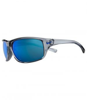 Nike Glasses Adrenaline Grey With Blue Mirror EV1134 014