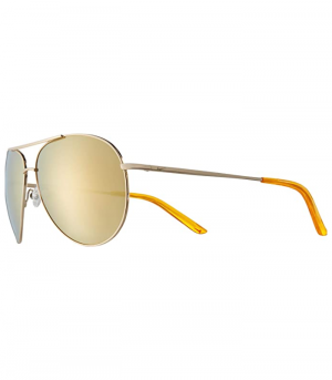 Nike Glasses Chance M Brown With Gold Mirror EV1218 752