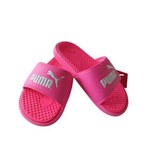 Puma Cool Cat JR -Knockout PinkWhite Size 5