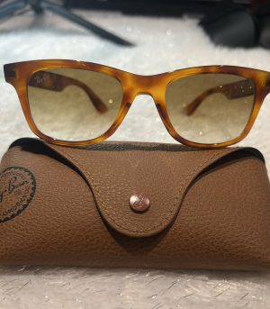 Ray-Ban Glasses Brown RB4194 (2)