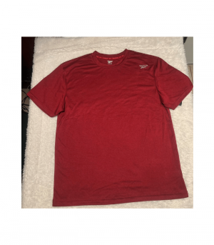 Reebok Garnet Heather Size M (Red)1