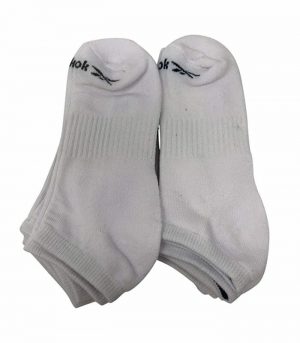 Reebok Socks Mens Low Cut Shoe Size 6-12.5