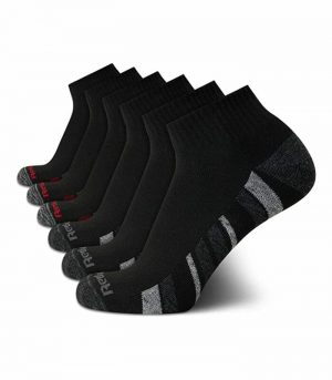Reebok Socks Mens Quarter Cut Shoe Size 6-12.5