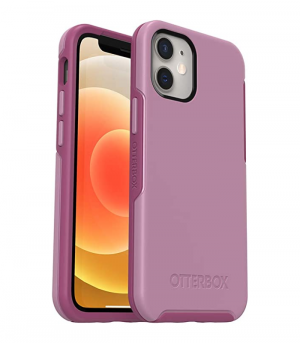 OtterBox Symmetry Series Case for iPhone 12 mini - Cake Pop (Orchid/Rosebud)