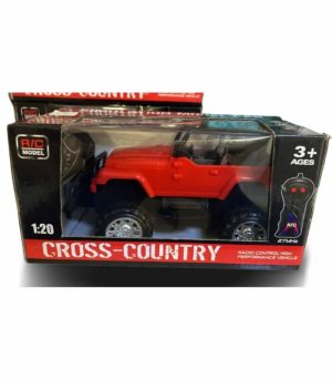 Simulation Model Car With Remote Toy Car Cross Country