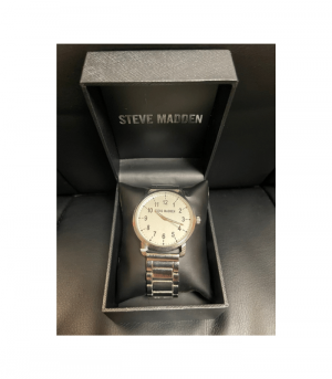Steve Maden ST XRD White Dial Watch