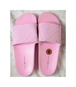 Tommy HIlfiger Slipper Pink (1)