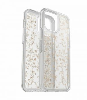 OTTERBOX Symmetry Clear Series Case For iPhone 12 Mini - Wallflower (Clear/clear Wallflower Graphic)