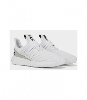 Adidas Men's Cloudfoam Adapt 3.0 Slip on Sneaker White_White Size 11